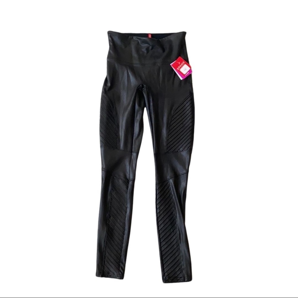 Spanx Moto legging new with tag size medium